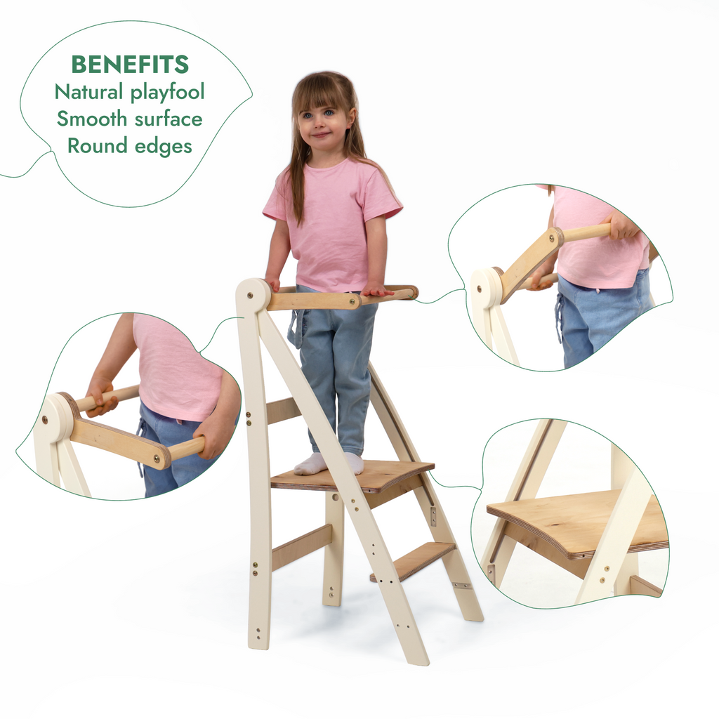 Adjustable toddler tower - Kids Step Stool