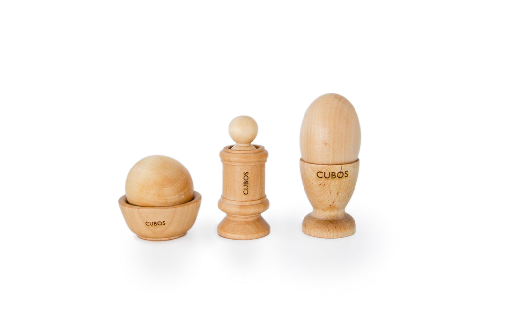 Ball Bowl Peg & Egg Cup